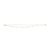 Ellis Shaky Glitz Gold-Tone Stainless Steel Multi-Strand Bracelet Ellis Shaky Glitz Gold-Tone Stainless Steel Multi-Strand Bracelet