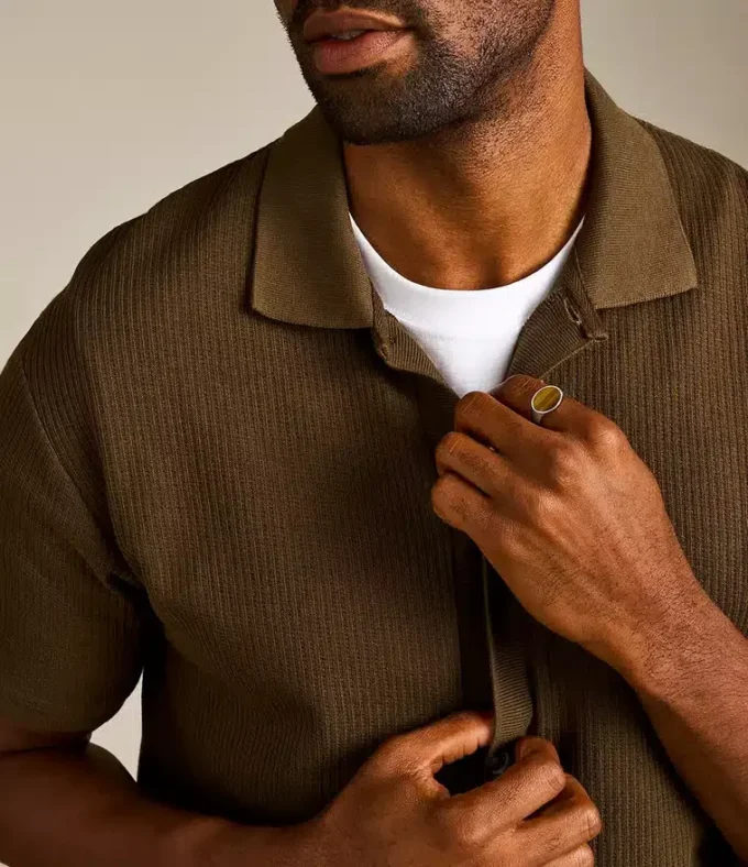 Ellis Signet Collection Brown Tiger’s Eye Signet Ring Ellis Signet Collection Brown Tiger’s Eye Signet Ring