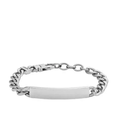 Ellis Stainless Steel ID Bracelet Ellis Stainless Steel ID Bracelet