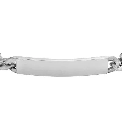 Ellis Stainless Steel ID Bracelet Ellis Stainless Steel ID Bracelet