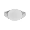 Ellis Stainless Steel Signet Ring Ellis Stainless Steel Signet Ring