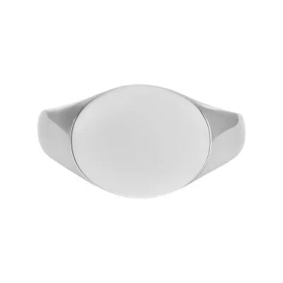 Ellis Stainless Steel Signet Ring Ellis Stainless Steel Signet Ring