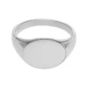 Ellis Stainless Steel Signet Ring Ellis Stainless Steel Signet Ring
