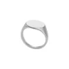 Ellis Stainless Steel Signet Ring Ellis Stainless Steel Signet Ring