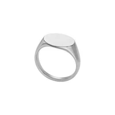 Ellis Stainless Steel Signet Ring Ellis Stainless Steel Signet Ring