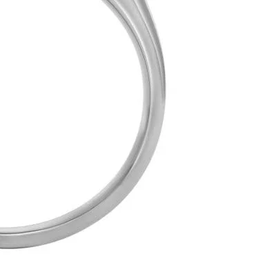 Ellis Stainless Steel Signet Ring Ellis Stainless Steel Signet Ring