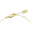 Ellis Toi Et Moi Gold-Tone Brass Station Bracelet Ellis Toi Et Moi Gold-Tone Brass Station Bracelet