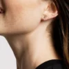 Ellis Toi Et Moi Gold-Tone Brass Stud Earrings Ellis Toi Et Moi Gold-Tone Brass Stud Earrings