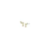 Ellis Toi Et Moi Gold-Tone Brass Stud Earrings Ellis Toi Et Moi Gold-Tone Brass Stud Earrings