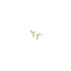 Ellis Toi Et Moi Gold-Tone Brass Stud Earrings Ellis Toi Et Moi Gold-Tone Brass Stud Earrings