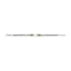 Ellis Two-Tone Stainless Steel ID Bracelet