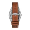 Everett Automatic Brown Leather Watch Everett Automatic Brown Leather Watch