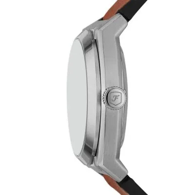 Everett Automatic Brown Leather Watch Everett Automatic Brown Leather Watch