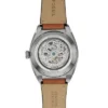 Everett Automatic Brown Leather Watch Everett Automatic Brown Leather Watch