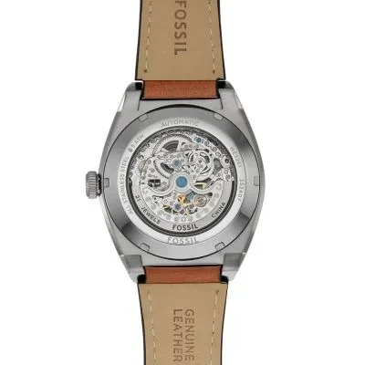 Everett Automatic Brown Leather Watch Everett Automatic Brown Leather Watch