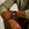 Everett Automatic Dark Brown LiteHide™ Leather Watch Everett Automatic Dark Brown LiteHide™ Leather Watch