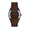 Everett Automatic Dark Brown LiteHide™ Leather Watch Everett Automatic Dark Brown LiteHide™ Leather Watch