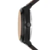 Everett Automatic Dark Brown LiteHide™ Leather Watch Everett Automatic Dark Brown LiteHide™ Leather Watch
