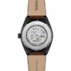 Everett Automatic Dark Brown LiteHide™ Leather Watch Everett Automatic Dark Brown LiteHide™ Leather Watch