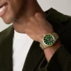 Everett Automatic Gold-Tone Stainless Steel Watch Everett Automatic Gold-Tone Stainless Steel Watch