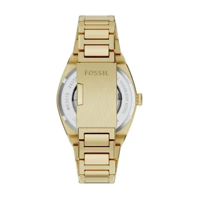 Everett Automatic Gold-Tone Stainless Steel Watch Everett Automatic Gold-Tone Stainless Steel Watch