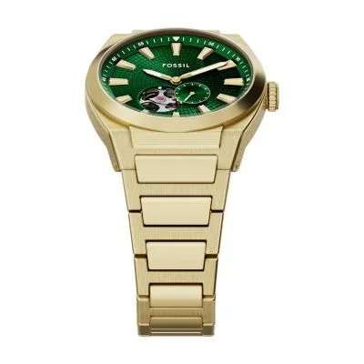 Everett Automatic Gold-Tone Stainless Steel Watch Everett Automatic Gold-Tone Stainless Steel Watch