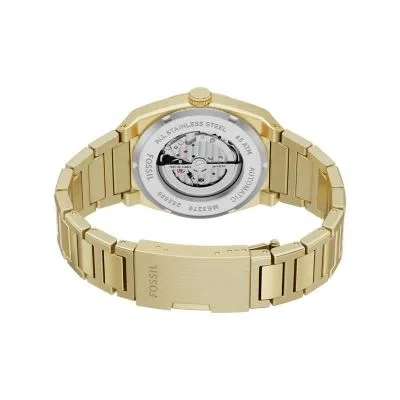 Everett Automatic Gold-Tone Stainless Steel Watch Everett Automatic Gold-Tone Stainless Steel Watch