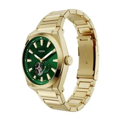 Everett Automatic Gold-Tone Stainless Steel Watch Everett Automatic Gold-Tone Stainless Steel Watch