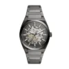 Everett Automatic Smoke Stainless Steel Watch Everett Automatic Smoke Stainless Steel Watch
