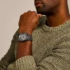 Everett Automatic Smoke Stainless Steel Watch Everett Automatic Smoke Stainless Steel Watch
