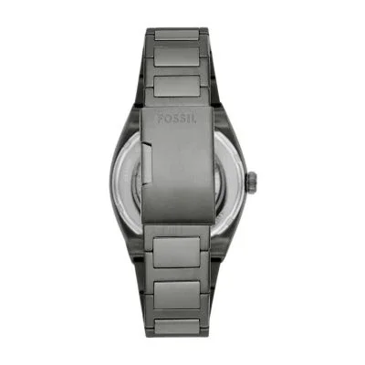 Everett Automatic Smoke Stainless Steel Watch Everett Automatic Smoke Stainless Steel Watch