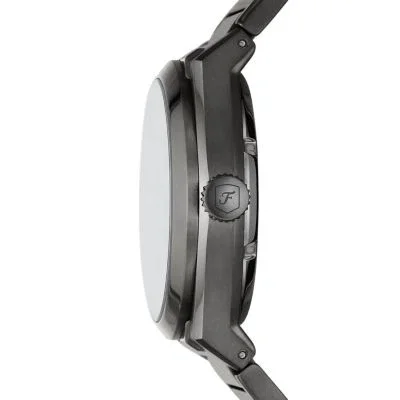 Everett Automatic Smoke Stainless Steel Watch Everett Automatic Smoke Stainless Steel Watch