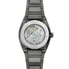 Everett Automatic Smoke Stainless Steel Watch Everett Automatic Smoke Stainless Steel Watch