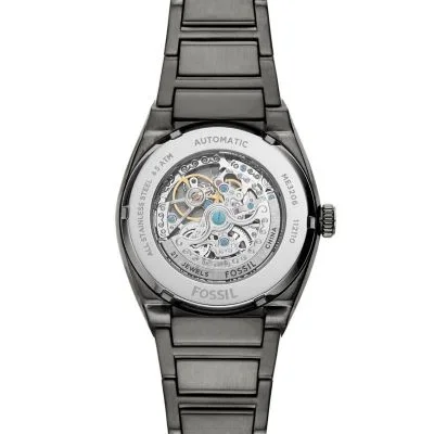 Everett Automatic Smoke Stainless Steel Watch Everett Automatic Smoke Stainless Steel Watch