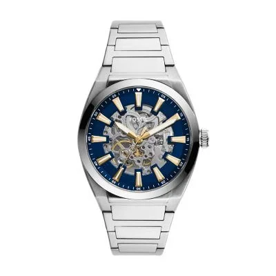 Everett Automatic Stainless Steel Watch Everett Automatic Stainless Steel Watch