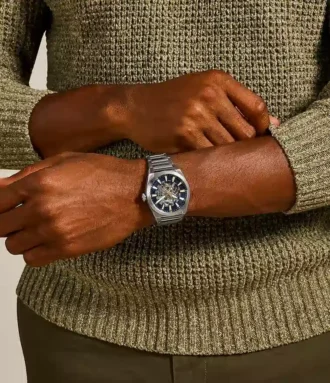 Everett Automatic Stainless Steel Watch