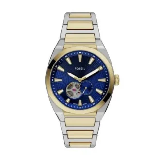 Everett Automatic Two-Tone Stainless Steel Watch