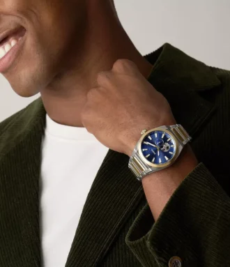 Everett Automatic Two-Tone Stainless Steel Watch
