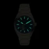 Everett Automatic Two-Tone Stainless Steel Watch Everett Automatic Two-Tone Stainless Steel Watch