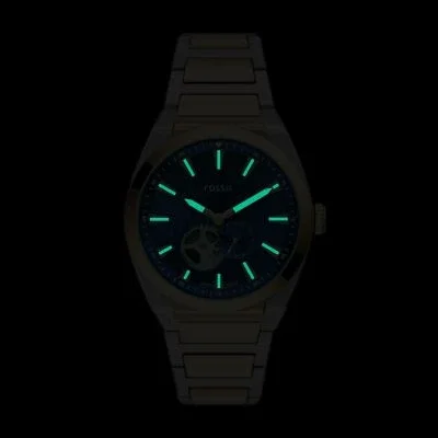 Everett Automatic Two-Tone Stainless Steel Watch Everett Automatic Two-Tone Stainless Steel Watch