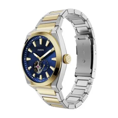 Everett Automatic Two-Tone Stainless Steel Watch Everett Automatic Two-Tone Stainless Steel Watch