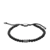 Everett Black Semi-Precious Bracelet Everett Black Semi-Precious Bracelet