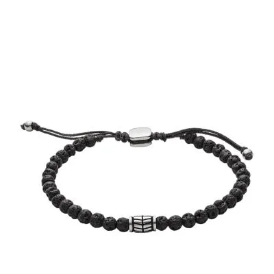 Everett Black Semi-Precious Bracelet Everett Black Semi-Precious Bracelet