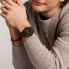 Everett Chronograph Brown Leather Watch Everett Chronograph Brown Leather Watch