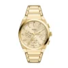 Everett Chronograph Gold-Tone Stainless Steel Watch Everett Chronograph Gold-Tone Stainless Steel Watch