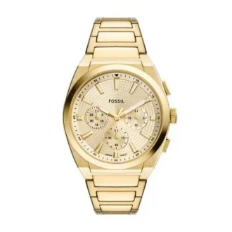 Everett Chronograph Gold-Tone Stainless Steel Watch