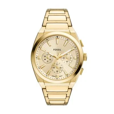 Everett Chronograph Gold-Tone Stainless Steel Watch Everett Chronograph Gold-Tone Stainless Steel Watch