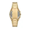 Everett Chronograph Gold-Tone Stainless Steel Watch Everett Chronograph Gold-Tone Stainless Steel Watch