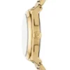 Everett Chronograph Gold-Tone Stainless Steel Watch Everett Chronograph Gold-Tone Stainless Steel Watch