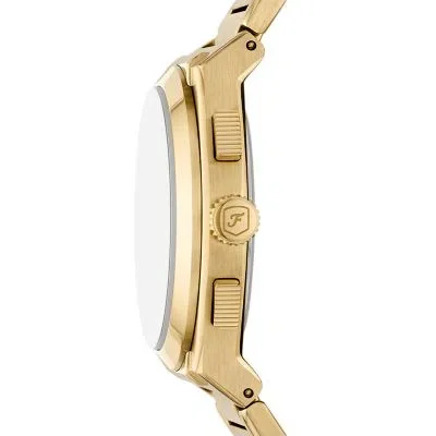 Everett Chronograph Gold-Tone Stainless Steel Watch Everett Chronograph Gold-Tone Stainless Steel Watch